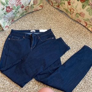 NWT Loft Curvy Skinny Jeans